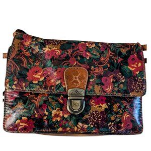 Patricia Nash Leather Crossbody Bag